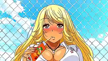 Episode 1 of Uncensored Hentai with Otaku Ni Yasashii Gal Toka and Kyonyuu No Osananajimi Toka