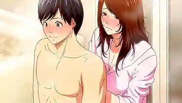 A terrible thing for which her friend's mother had to apologize - Hentai anime episode 1