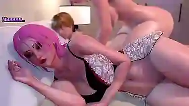 Watch Futa On Male, Female & Futa take on a big dick in 3D animated action!