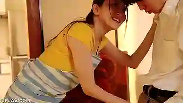 Watch Hikari Hime's aunt's plump and ripe body get filled with cum in HD