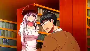 Alexandra Cat's hentai video: 60 fps, 4K Ultra HD - Hardcore Under The Desk Action