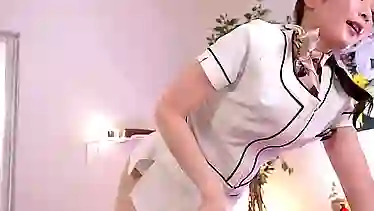 Suzu Honjo gets a rough public creampie & handjob in Uncensored Orgasm Esthetic video