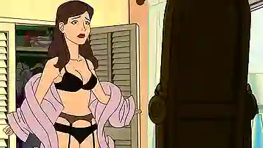 Levi Cash gets a hardcore massage from Mike Tyson in Animated Porno XXX - Mysteries