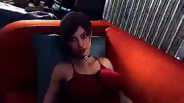 Lady Dee's wild desires fulfilled in a hardcore POV animation