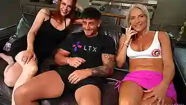 Rocco Siffredi and his two hotties team up for a wild threesome in Hardcore Academy Women edition