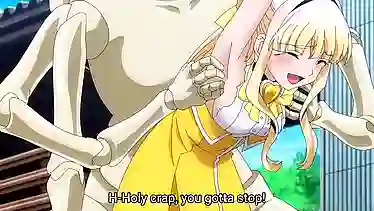 Compilation of Magic� fanservice with big tits, big ass & big boobs in action!