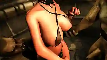 Experience the ultimate pleasure with Big Tits in 3D - 60 fps, homemade, 4K Ultra HD!