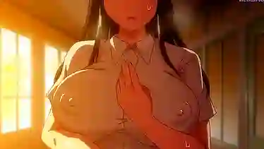 Inko Kyoushi No Saimin Seikatsu Shidoroku 01: Big Tits and Ass Get a Creampie in Un