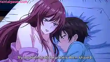 Step brother & sister team up to fuck older step sister in uncensored homemade hentai