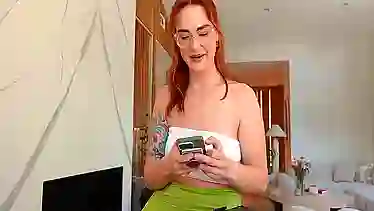 Siri Dahl convinces her tutor to cheat in this hot POV video