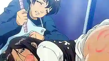Stepmom with huge tits & ass gets fucked hard by lucky stepson in Hentai UNCENSORED