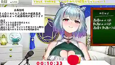Irra Lumiere's uncensored homemade Japanese hentai: Avtuber Masturbating On YT with uncensored japanese
