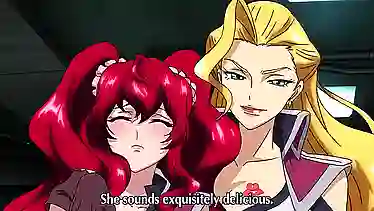 Gianna Ray gets her tight ass drilled in a wild hentai with Angel & Dragon