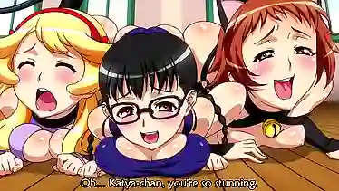 Get ready for a wild ride with Seikon No Qwaser's Hentai BDSM fetish