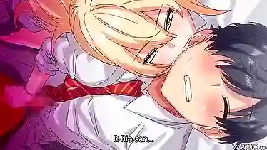 Japanese JAV CARTOON with uncensored hentai action!