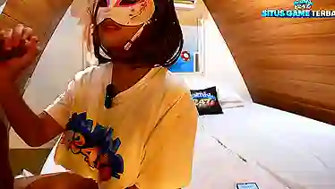 Bokep Indo Viral Sange Karena Diajak Mabok Adik Kandung get a cumshot in HD porn