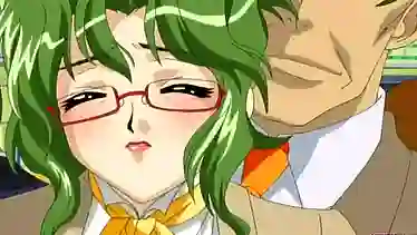 Uncensored Hentai Anime: Chikan Nin's first uncensored hentai