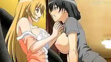 MiiraTori 02: Ran-Se Hakudaku Delmo Tsumano gets wild with Tori's homemade hentai