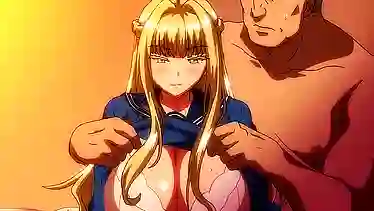 Watch uncensored hentai with Seika Jogakuin Kounin Sao Ojisan in 4K60 - 04