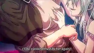 Big-titted hentai babe gets wild in her Residence apartment