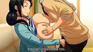 Episode 1 of Hajimete No Hitozuma: The Unsuspecting MILF with Big Tits Gets a Squirt