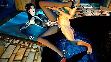Get ready for a wild ride with Blackie and Cao Ying's Hentai collection - Blackie's Big Tits and Milf Ass are on