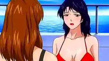 Big-titted hentai babe gets insatiable with uncategorized action