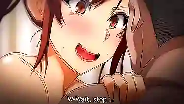 Watch Himawari Wa Yoru Ni Saku's Big Tits Get Uncensored in Hentai Action!