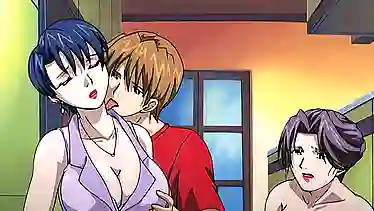 Naughty Japanese Mother in lingerie indulges in kinky masturbation with toys