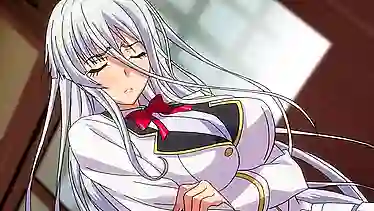 Watch as anime wife gets her tight ass drilled in hardcore hentai action