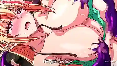 Elf Ni Inmon Wo Tsukeru Hon The Animation Full EPISODE - Hentai Newlywed