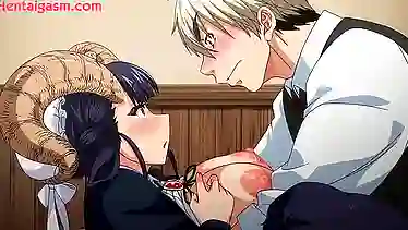 Get a taste of Ajin Ga Osuki Nan Desu Ne's full hentai debut - New Hentai 2025 April