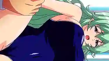 Gakuen De Jikan Yo Tomare's full 60fps HD EP 1-4 - all sex scenes!