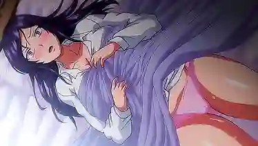 Raw: Yuugao's first time with a girl, full video