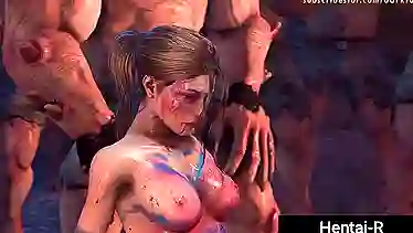 The Border of Tomb Raider: A steamy reenactment of a sexy adventure with Stats