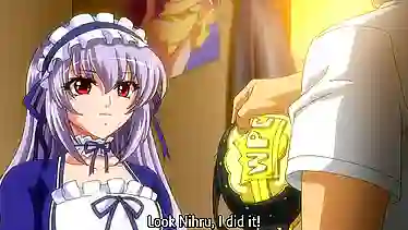 oppai no Ouja - Episode 02 of hentai action with a hot babe