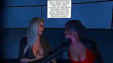Experience a wild 3D Futa Mother's Night Out with your favorite MILF