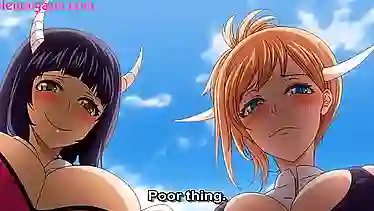 English Subbed Oni Chichi Harem 2 - Full Episodes: Hentai Newlywed