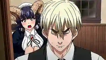 Ajin Ga Osuki Nan Desu Ne Episode 1: Nan Desu gets a taste of Ajin's sex juice