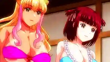 Watch the full animation of Kan'ochi X & Netorare Kazoku in all-sex sexcapades!