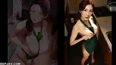 Julia Boin: The sexy babe with the perfect body gets fucked hard