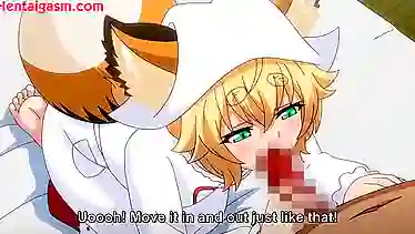 Fox Hentai: Kitsune Musume No Ecchi Na Oyado ALL EPISODES 1-2 - The Complete Story