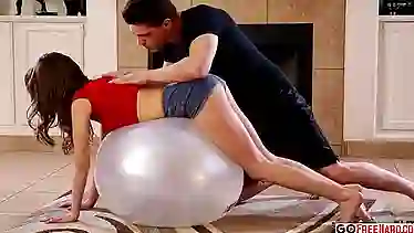 Riley Reid Work Out Session HD Porn