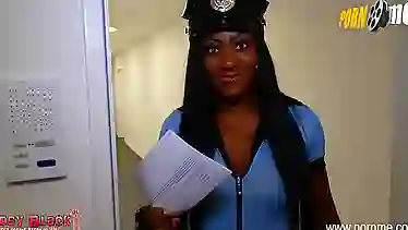 PornMe - Anal-Fick mit Josy Black als Polizistin