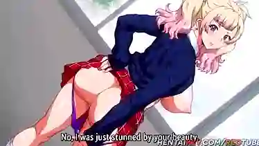 Slutty girl gets fucked for some quick cash