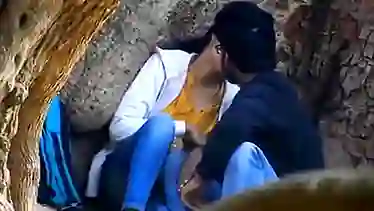 Desi love birds caught on hidden cam