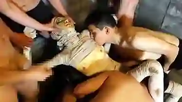 Japanese horror porn mummy girl